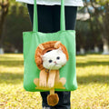 Bolsa de viagem de lona para animais de estimação